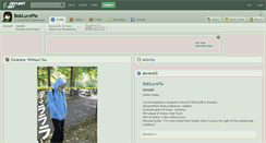 Desktop Screenshot of bobluvspie.deviantart.com
