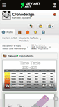 Mobile Screenshot of cronodesign.deviantart.com