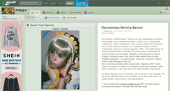 Desktop Screenshot of anipop.deviantart.com