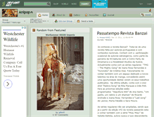 Tablet Screenshot of anipop.deviantart.com