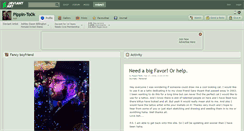 Desktop Screenshot of pippin-to0k.deviantart.com