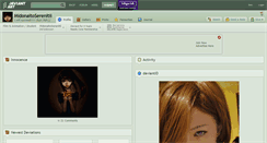 Desktop Screenshot of midonaitoserenitii.deviantart.com