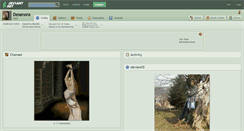 Desktop Screenshot of desanora.deviantart.com