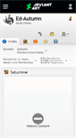 Mobile Screenshot of ed-autumn.deviantart.com