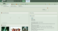 Desktop Screenshot of dpbp.deviantart.com