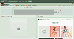 Desktop Screenshot of jonstef1.deviantart.com