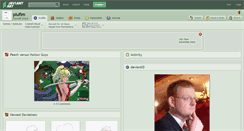 Desktop Screenshot of plufim.deviantart.com