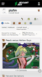 Mobile Screenshot of plufim.deviantart.com