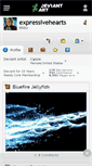 Mobile Screenshot of expressivehearts.deviantart.com