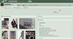 Desktop Screenshot of chiaraphoto.deviantart.com