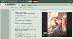Desktop Screenshot of loli-complex.deviantart.com