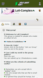 Mobile Screenshot of loli-complex.deviantart.com