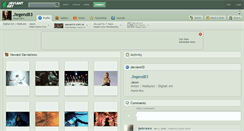 Desktop Screenshot of jlegend83.deviantart.com