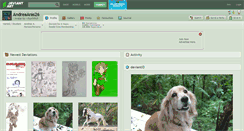 Desktop Screenshot of andreaaras26.deviantart.com
