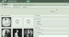 Desktop Screenshot of enraha.deviantart.com