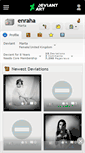 Mobile Screenshot of enraha.deviantart.com