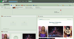 Desktop Screenshot of naruto24.deviantart.com