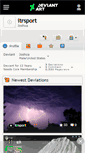 Mobile Screenshot of itrsport.deviantart.com
