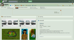 Desktop Screenshot of hairann.deviantart.com