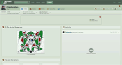 Desktop Screenshot of chiefenstien.deviantart.com
