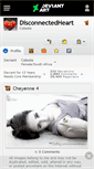 Mobile Screenshot of disconnectedheart.deviantart.com