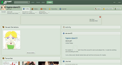 Desktop Screenshot of hypno-slave33.deviantart.com