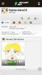 Mobile Screenshot of hypno-slave33.deviantart.com