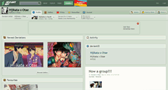 Desktop Screenshot of hijikata-x-otae.deviantart.com