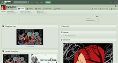 Desktop Screenshot of franky652.deviantart.com