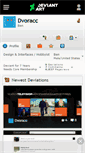 Mobile Screenshot of dvoracc.deviantart.com