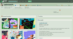 Desktop Screenshot of jaydenalexavier.deviantart.com