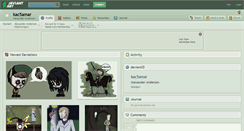 Desktop Screenshot of kac5amar.deviantart.com
