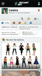 Mobile Screenshot of caratra.deviantart.com