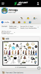 Mobile Screenshot of mrcogu.deviantart.com