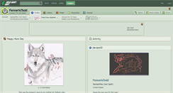 Desktop Screenshot of fenneristodd.deviantart.com
