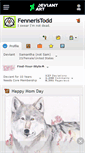 Mobile Screenshot of fenneristodd.deviantart.com