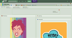 Desktop Screenshot of mierzone.deviantart.com