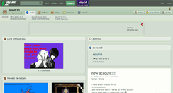 Desktop Screenshot of mini911.deviantart.com
