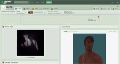 Desktop Screenshot of nerfiti.deviantart.com