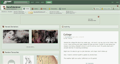 Desktop Screenshot of nanofate4ever.deviantart.com
