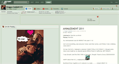 Desktop Screenshot of dragon-hobbit101.deviantart.com