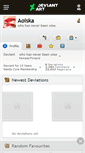 Mobile Screenshot of aoiska.deviantart.com