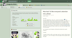 Desktop Screenshot of change-my-mind.deviantart.com