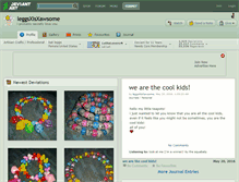 Tablet Screenshot of leggsxisxawsome.deviantart.com