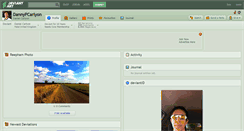 Desktop Screenshot of dannypcarlyon.deviantart.com