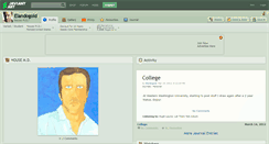 Desktop Screenshot of elandogold.deviantart.com