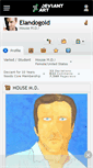 Mobile Screenshot of elandogold.deviantart.com