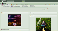 Desktop Screenshot of j00leh.deviantart.com