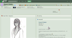 Desktop Screenshot of dream21stalker.deviantart.com