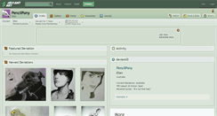 Desktop Screenshot of pencilpony.deviantart.com